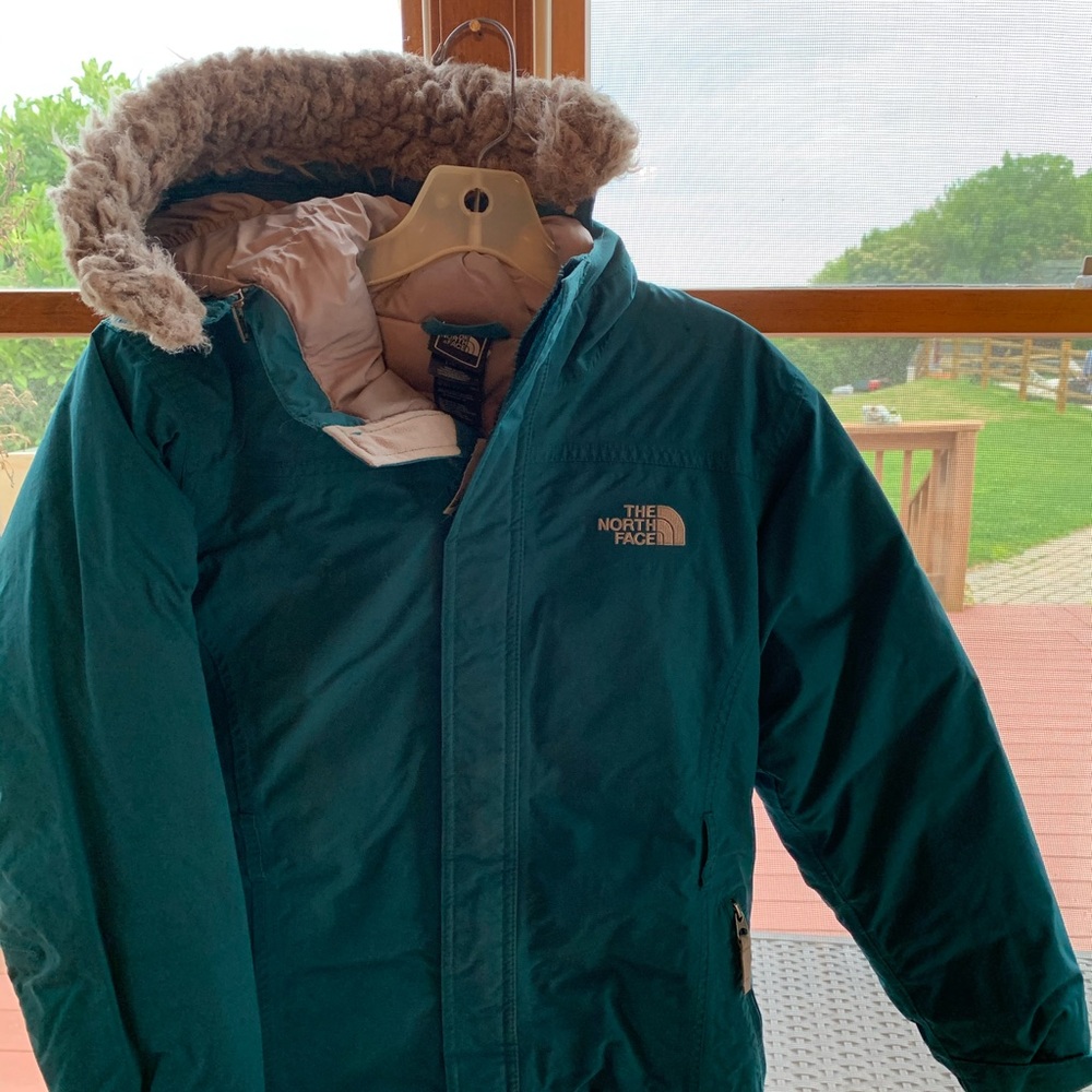 North Face Girls Winter Jacket Size 14/16